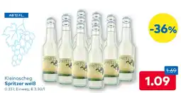 T&G Kleinoscheg Spritzer weiß Angebot