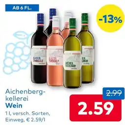 T&G Aichenbergkellerei Wein Angebot