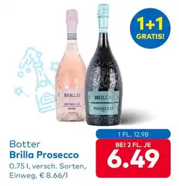 T&G Botter Brilla Prosecco Angebot