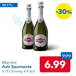 T&G Martini Asti Spumante Angebot