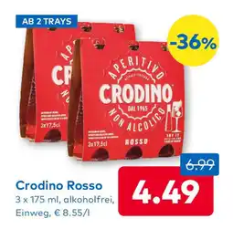 T&G Crodino Rosso Angebot