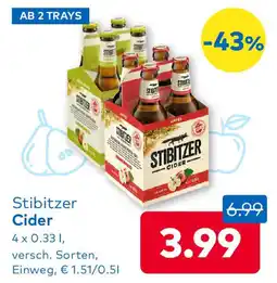 T&G Stibitzer Cider Angebot