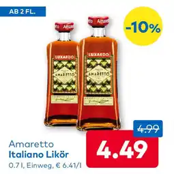T&G Amaretto Italiano Likör Angebot