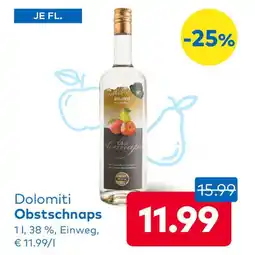 T&G Dolomiti Obstschnaps Angebot