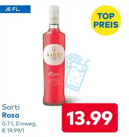 T&G Sarti Rosa Angebot