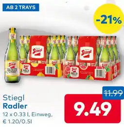 T&G Stiegl Radler Angebot