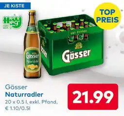 T&G Gösser Naturradler Angebot