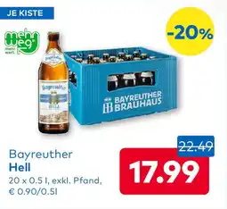 T&G Bayreuther Hell Angebot