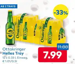 T&G Ottakringer Helles Tray Angebot