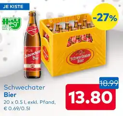 T&G Schwechater Bier Angebot