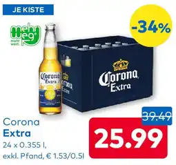 T&G Corona Extra Angebot