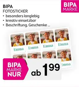 Bipa Bipa fotosticker Angebot