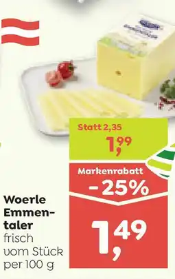 ADEG Woerle Emmen- Woerle Emmen- taler frisch Angebot