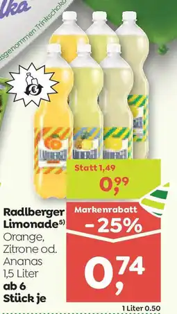 ADEG Radlberger Markenrabatt Limonade Angebot