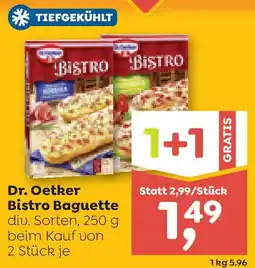 ADEG Dr. Oetker Bistro Baguette Angebot