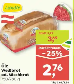 ADEG Ölz Weißbrot od. Mischbrot Angebot
