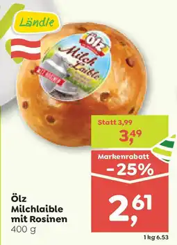 ADEG Ölz Milchlaible mit Rosinen Angebot