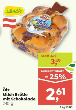 ADEG Ölz Milch Brötle mit Schokolade Angebot