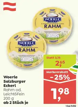 ADEG Woerle Salzburger Eckerl Angebot