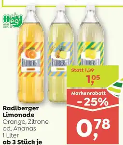 ADEG Radlberger Limonade Angebot