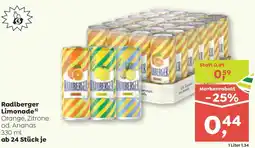 ADEG Radlberger Limonade Angebot