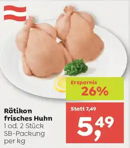 ADEG Rätikon frisches Huhn Angebot