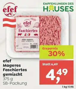 ADEG efef Mageres Faschiertes gemischt Angebot