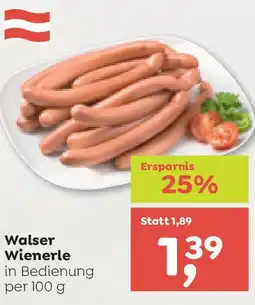 ADEG Walser Wienerle Angebot