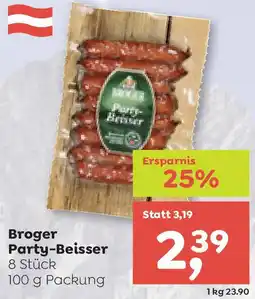 ADEG Broger Party Beisser Angebot