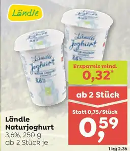 ADEG Ländle Naturjoghurt Angebot