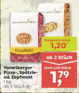 ADEG Vorarlberger Pizza, Spätzle od. Zopfmehl Angebot
