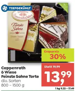 ADEG Coppenrath & Wiese Feinste Sahne Torte Angebot