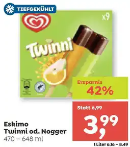 ADEG Eskimo Twinni od. Nogger Angebot