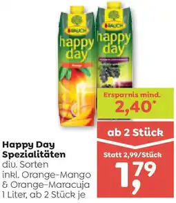 ADEG Happy Day Spezialitäten Angebot