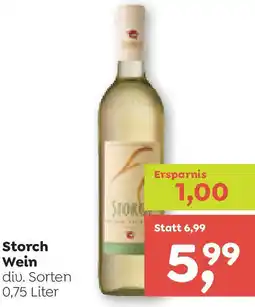 ADEG Storch Wein Angebot