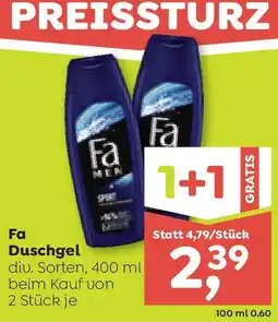 ADEG Fa Duschgel Angebot
