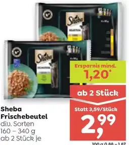 ADEG Sheba Frischebeutel Angebot
