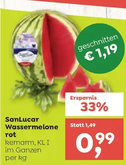 ADEG SanLucar Wassermelone rot Angebot