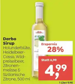 ADEG Darbo Sirup Angebot