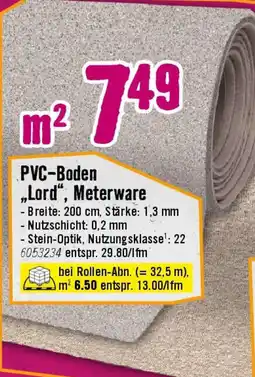 Hornbach Pvc-boden lord meterware Angebot