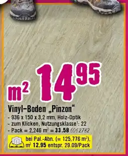 Hornbach Vinyl Boden Pinzon Angebot