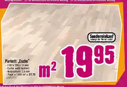 Hornbach Parkett Esche Angebot