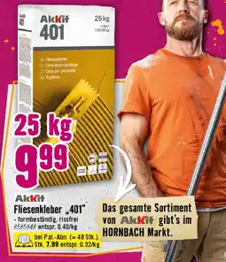Hornbach Fliesenkleber 401 Angebot
