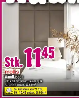 Hornbach Wandkissen Angebot
