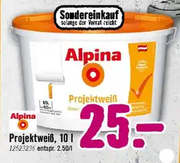Hornbach Projektweiß Angebot