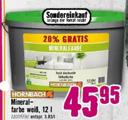 Hornbach Mineral farbe weiß Angebot