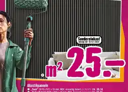 Hornbach Akustikpaneele Teak Angebot