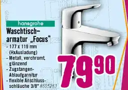 Hornbach Waschtischarmatur Focus Angebot