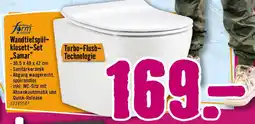 Hornbach Wandtiefspülklosett Set Samar Angebot
