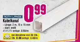 Hornbach Kabelkanal Angebot